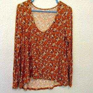 American Eagle Soft & Sexy long sleeve shirt size M